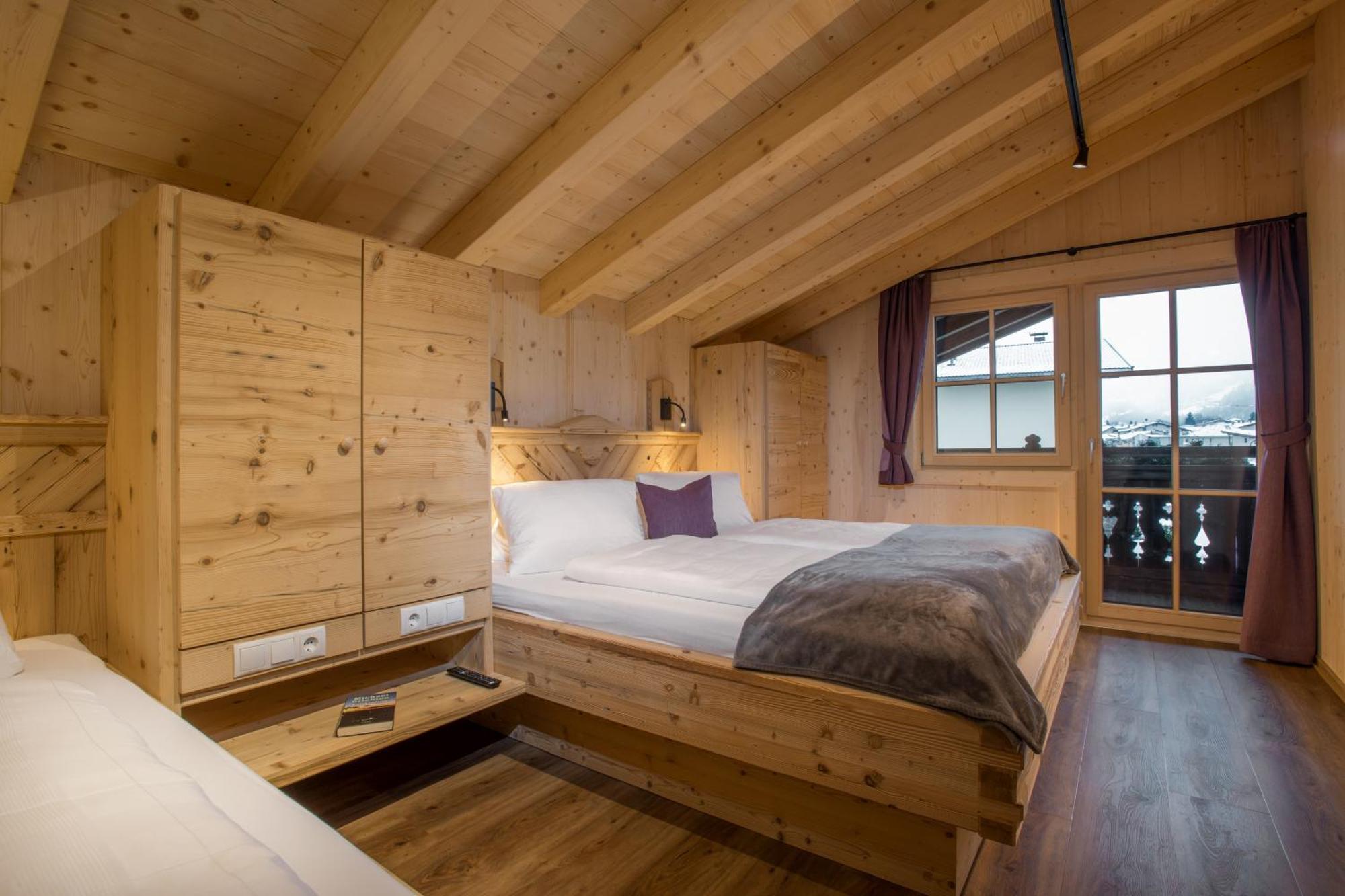 Alpenchalet Stadlpoint Ried im Zillertal Kültér fotó