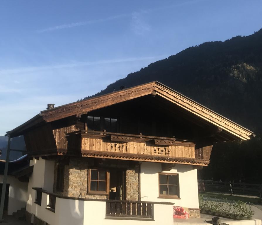 Alpenchalet Stadlpoint Ried im Zillertal Kültér fotó