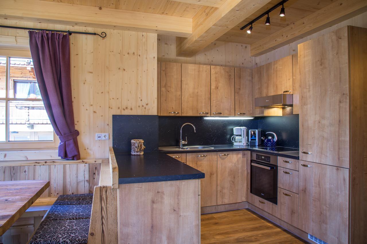 Alpenchalet Stadlpoint Ried im Zillertal Kültér fotó