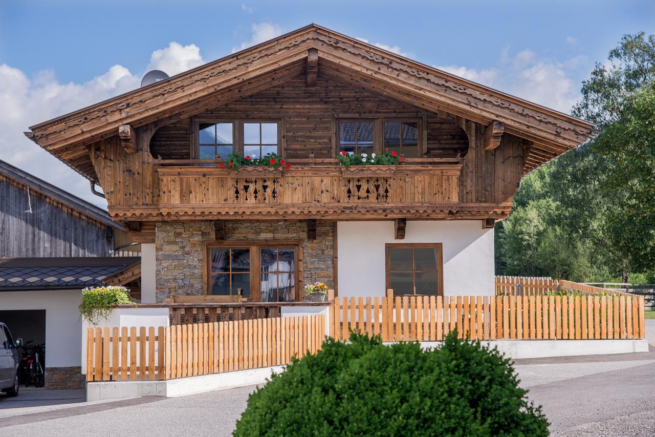 Alpenchalet Stadlpoint Ried im Zillertal Kültér fotó